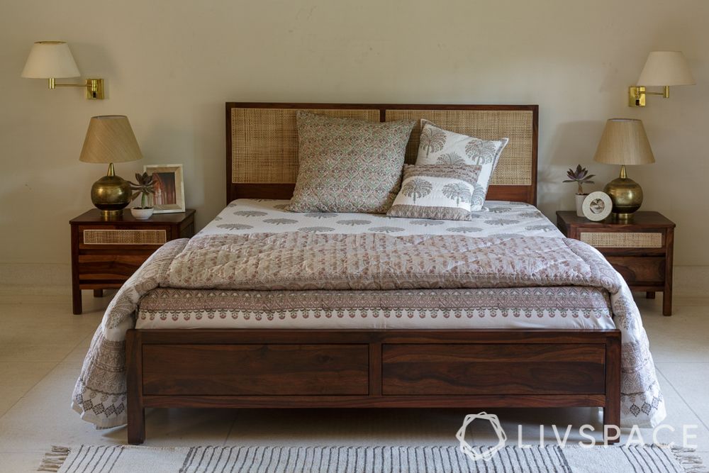 bed decors-traditional bed
