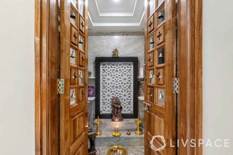 10+ Inspiring Pooja Room Door Designs for Your Home