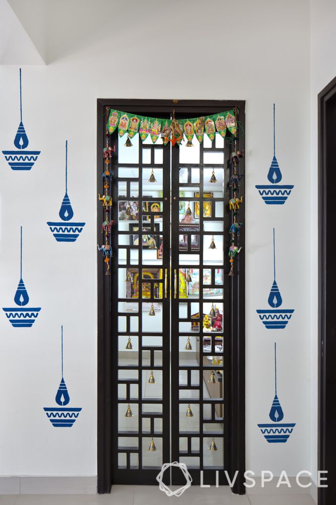 10 Inspiring Pooja Room Door Designs For Your Home