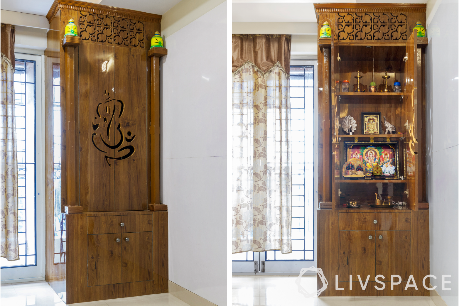 10 Inspiring Pooja Room Door Designs For Your Home