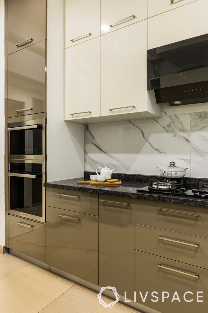  kitchen designs in india-neutral kitchen-drawer kitchen cabinets
