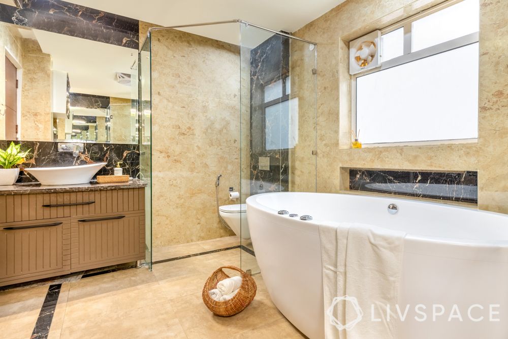 bathroom ideas-bathtub designs-shower cubicle
