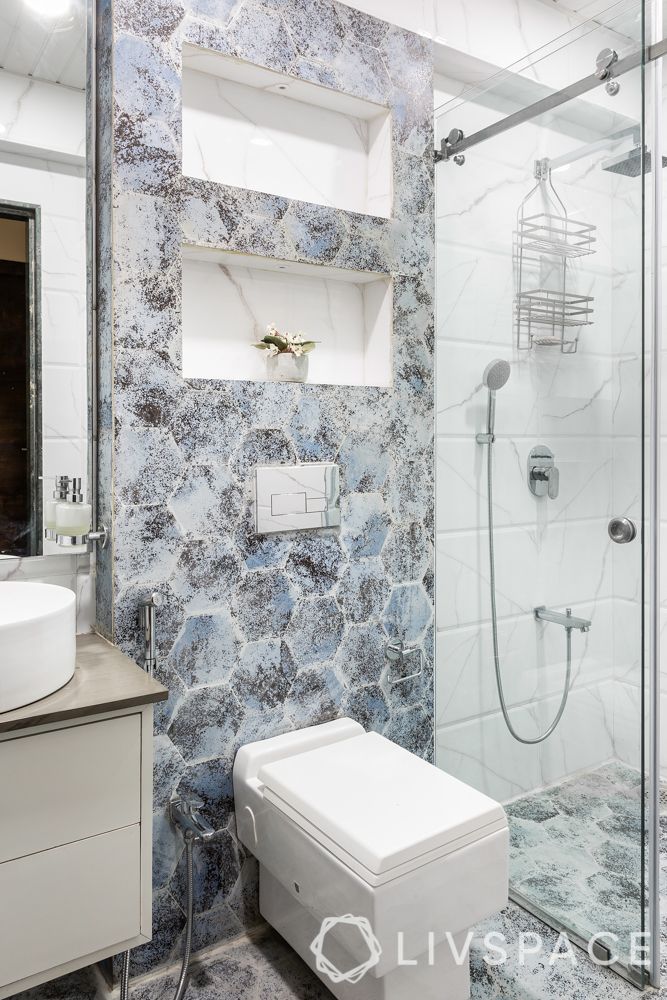 bathroom storage-shower cubicle
