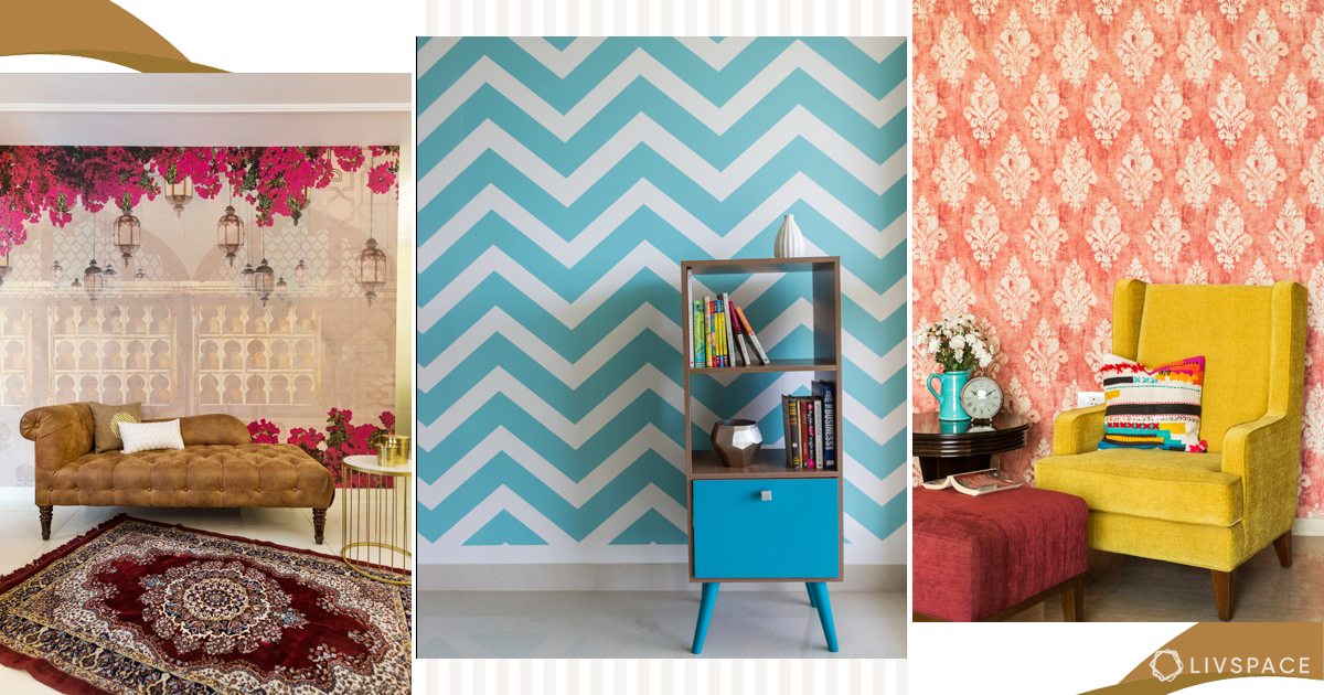 teal wallpaper designs