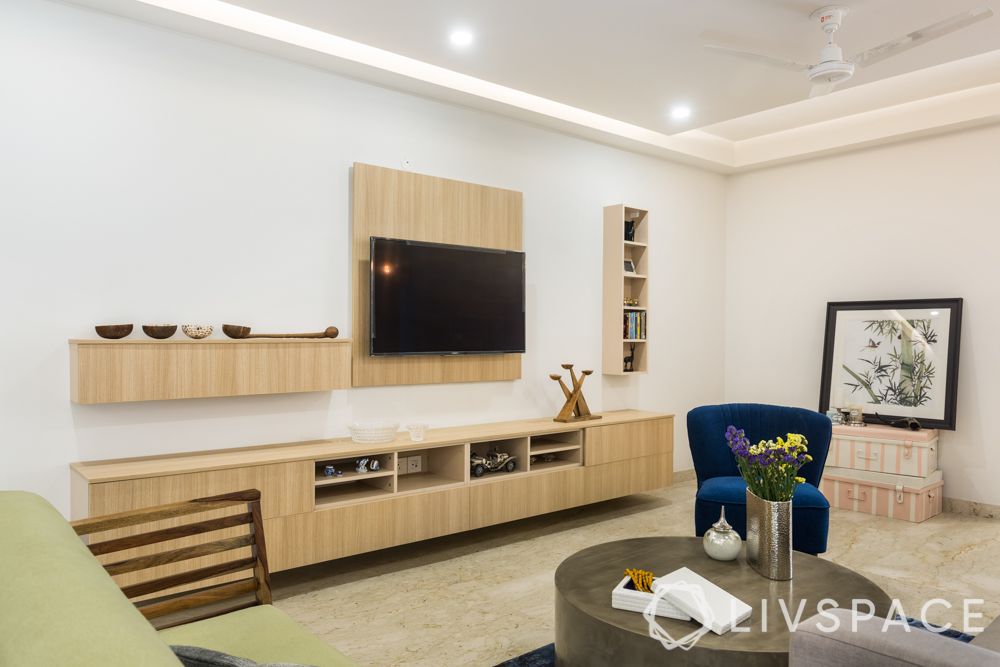 Scandinavian interiors-laminate TV unit