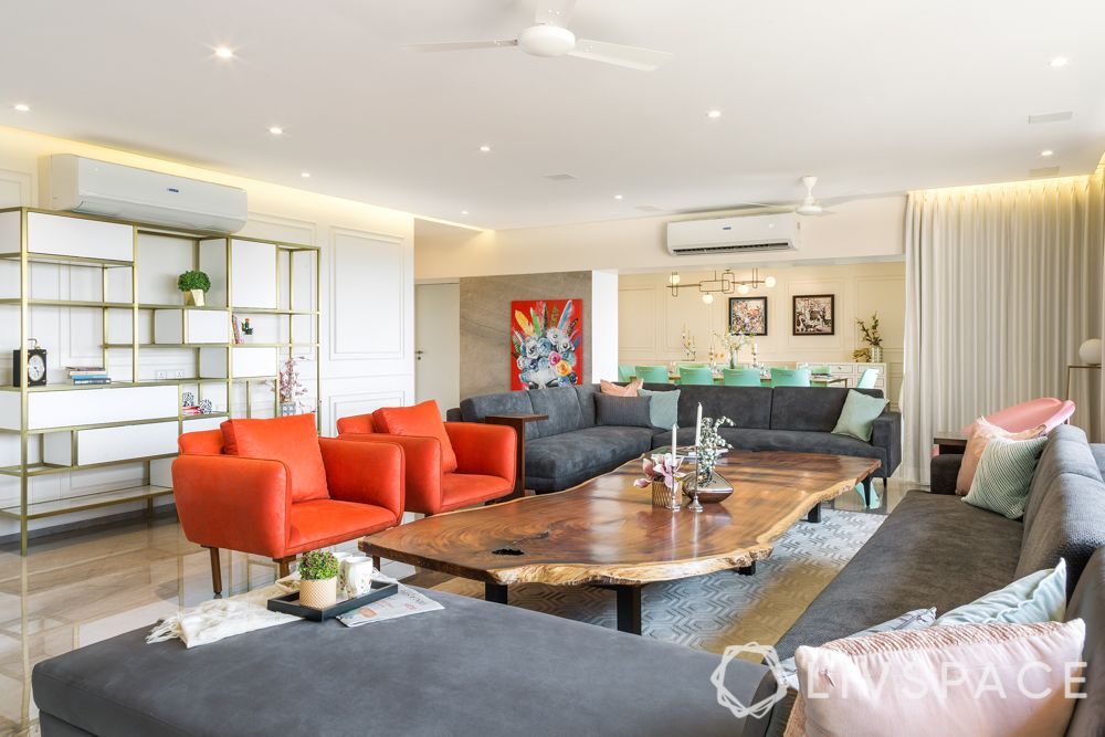 living room design-formal hosting