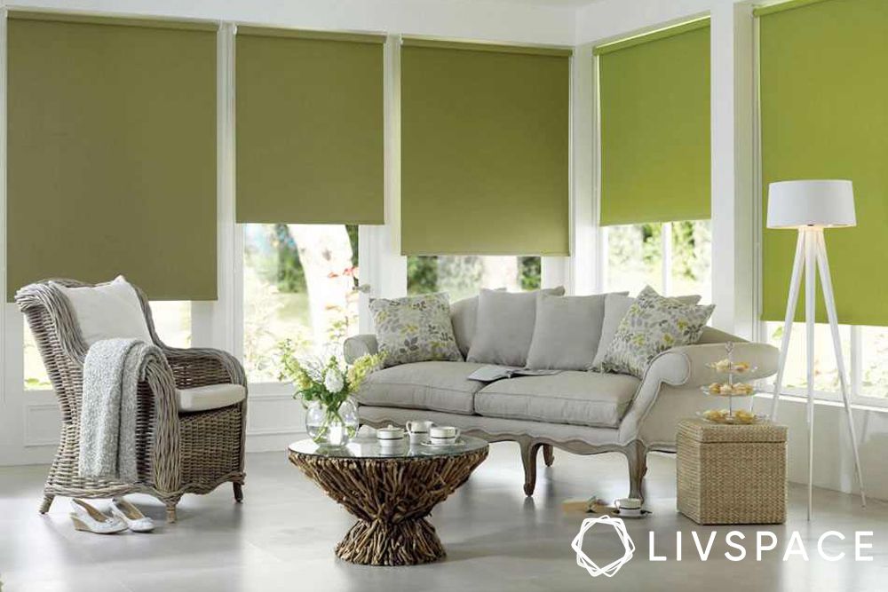 green-roller-blinds-for-windows