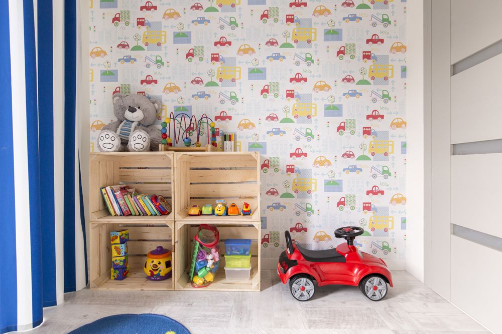 design kids room-wallpaper designs