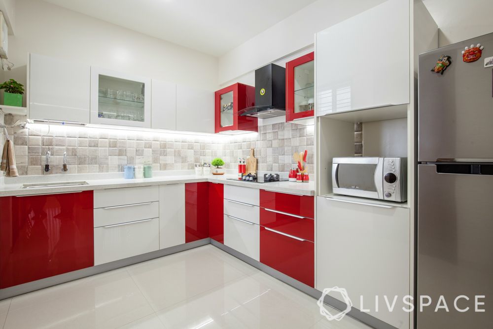 cabinet-finish-acrylic-finish-red-and-white-kitchen-cabinets