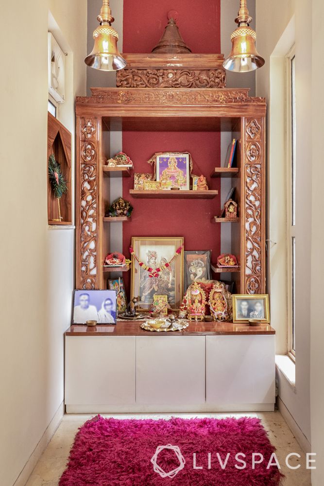 wooden-mandir-designs-red-pooja-room