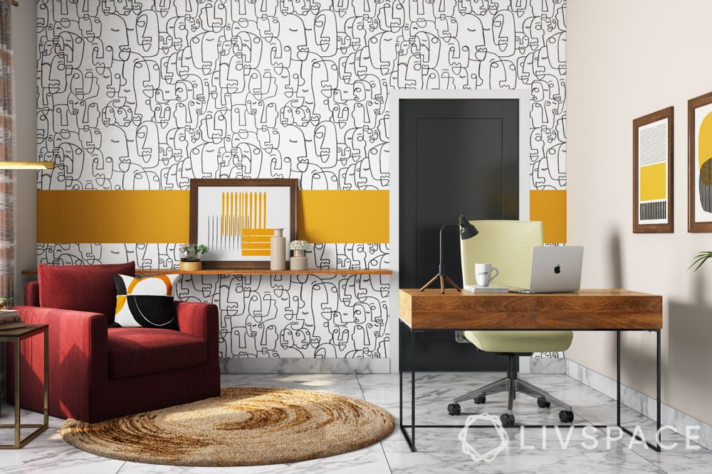 wallpaper designs-colour blocking