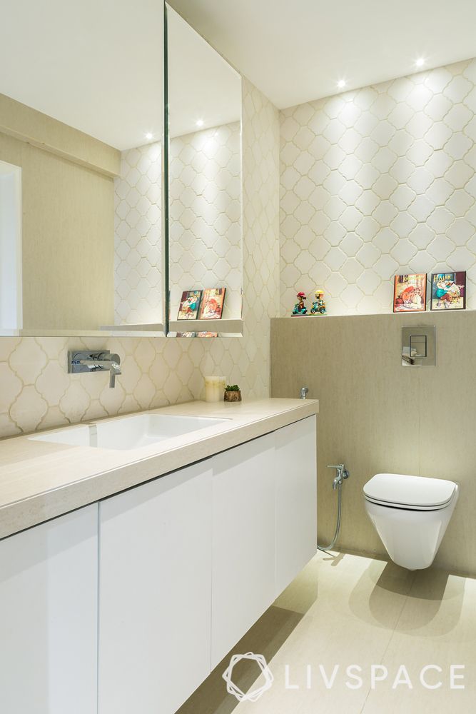 simple indian bathroom ideas