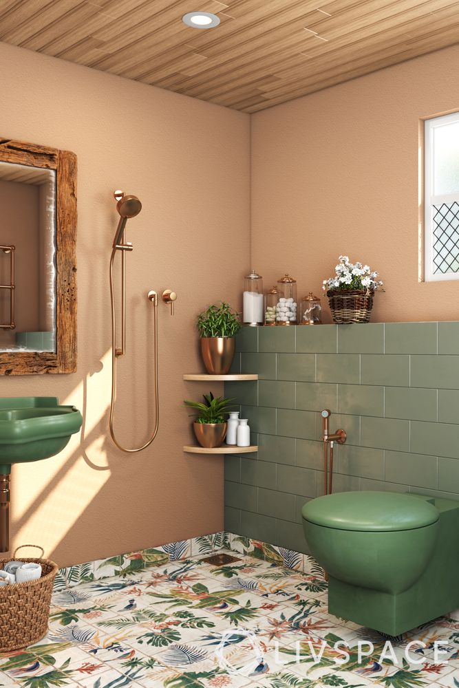 20 Ways to Decorate With Green in the Bathroom