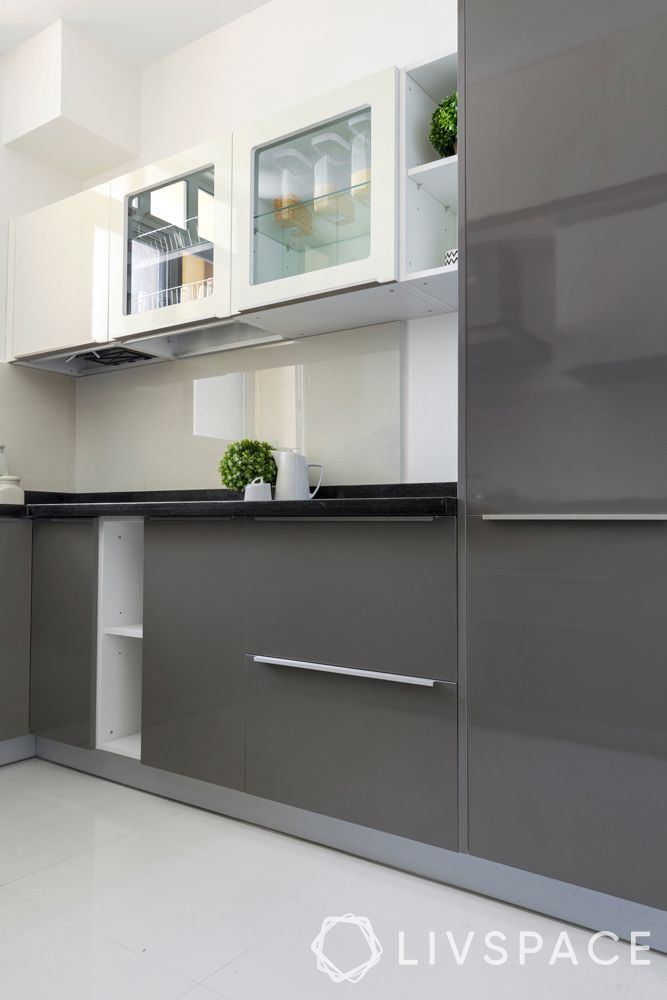 compact kitchen design-lofts-neutral kitchen-kitchen cabinets