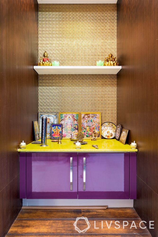 vastu tips for pooja room-storage