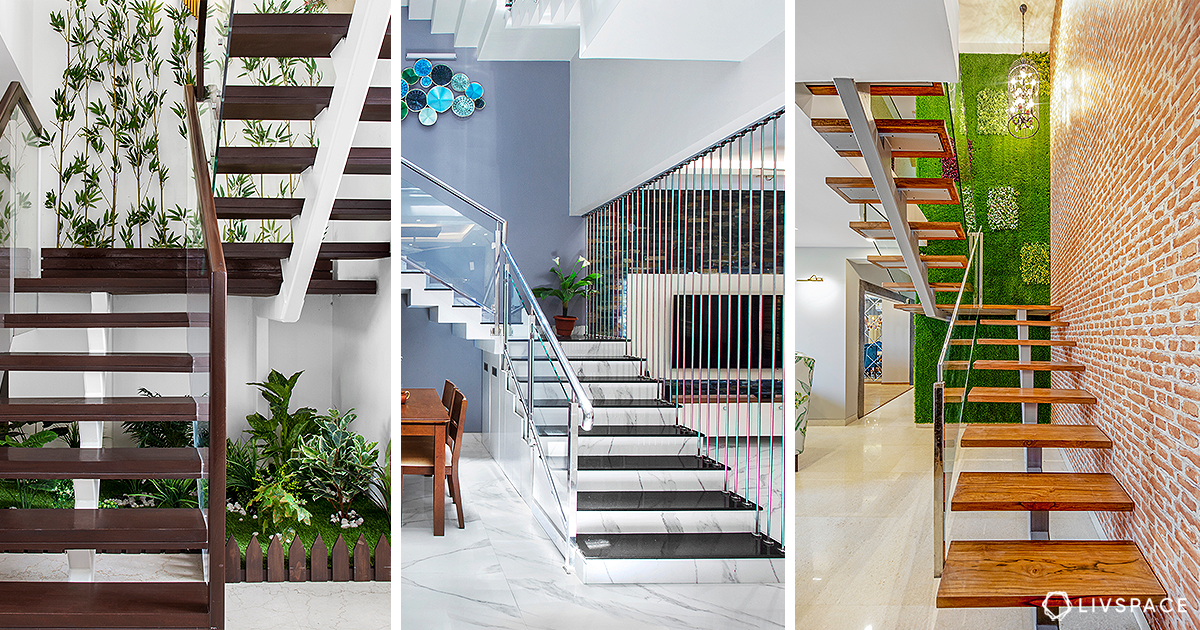 25 Unique Stair Designs - Beautiful Stair Ideas for Your House