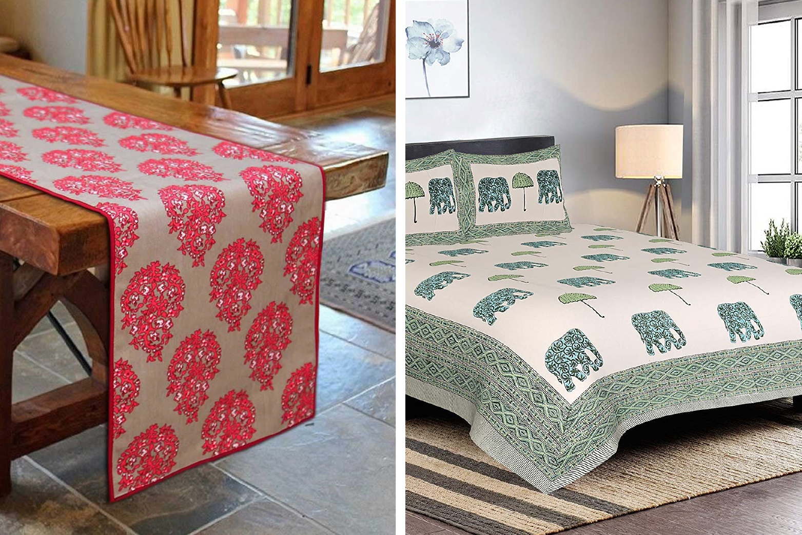 heritage decor - block prints