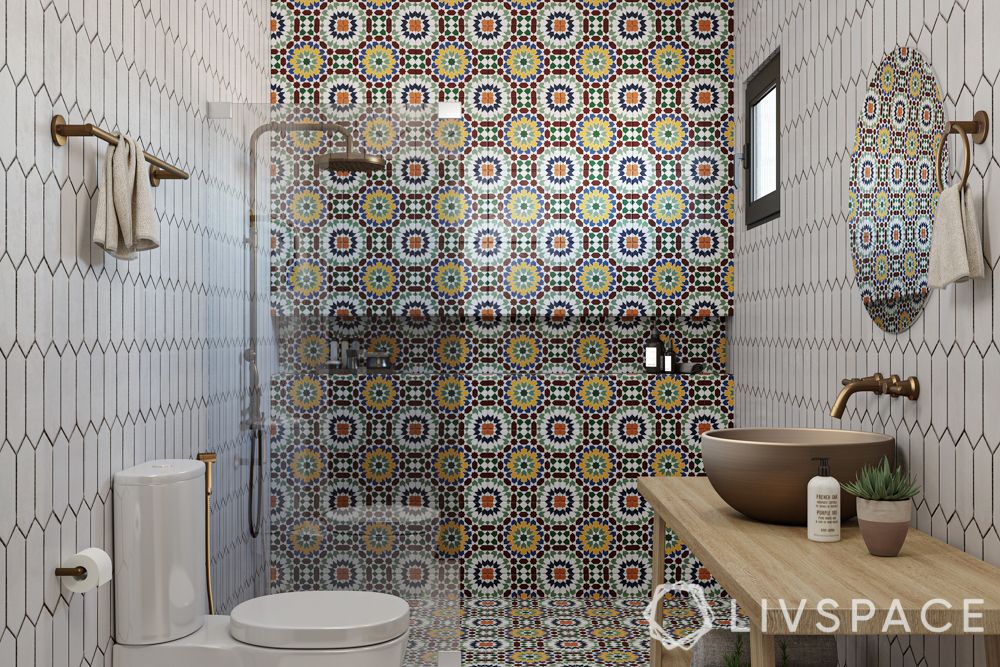 bathroom wall tile designs