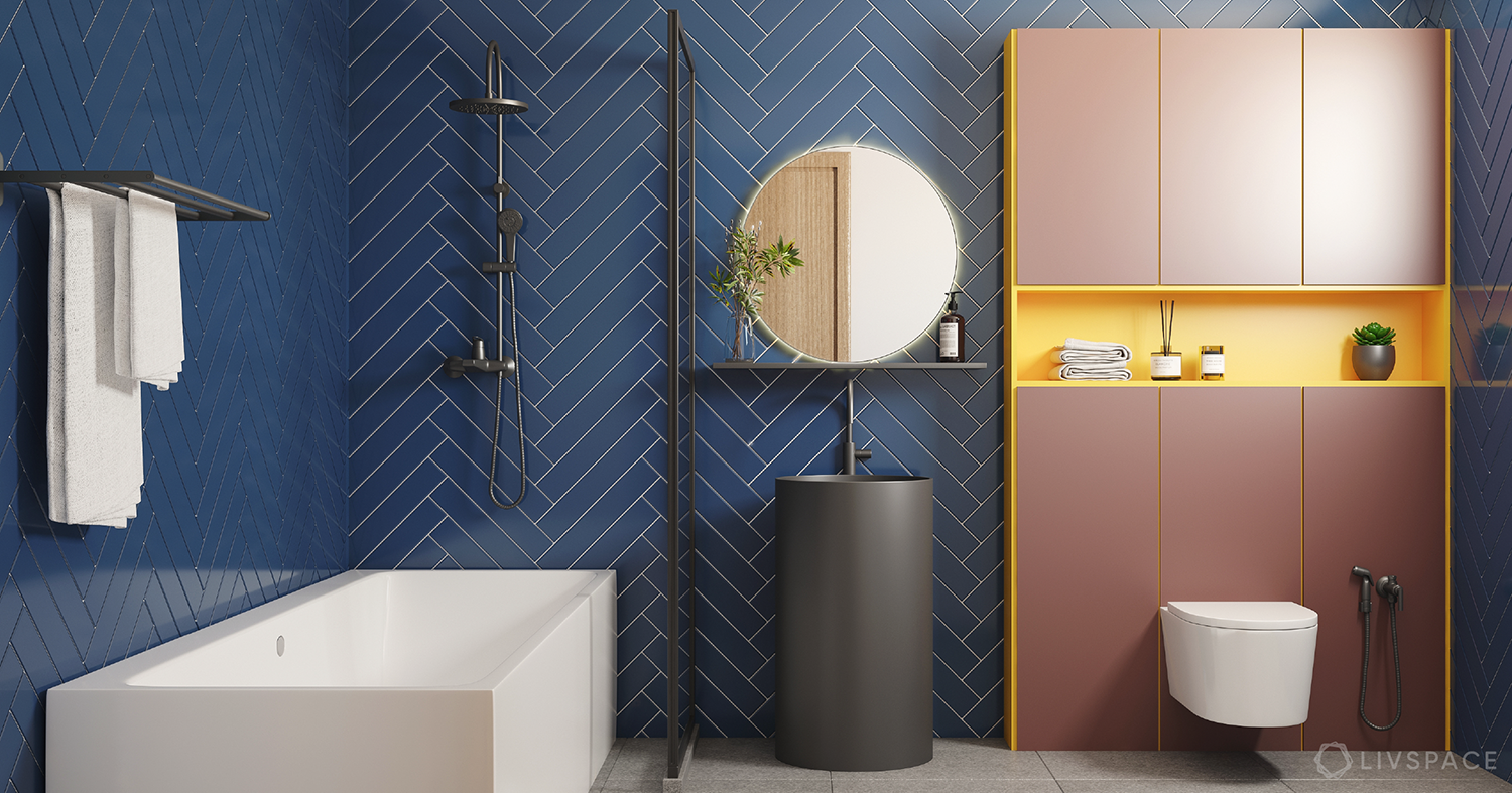 10 Beautiful Bathroom Tiling Designs, Bathroom Tiles Design