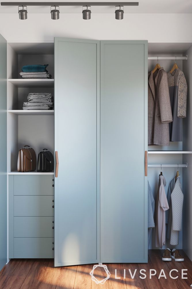 almirah design-small closet