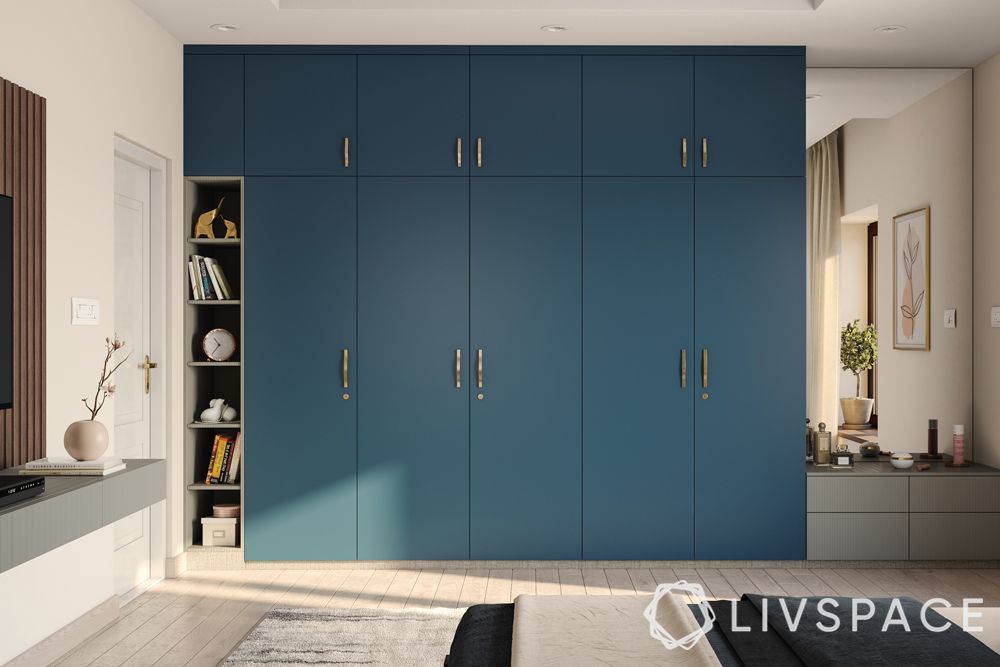 wardrobe-blue swing wardrobe