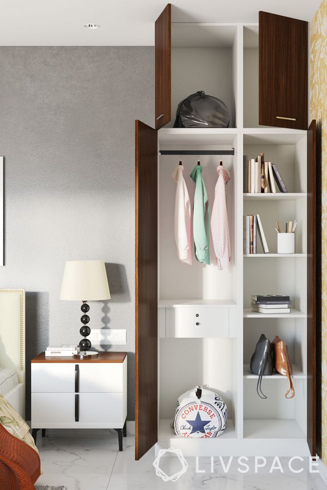 almirah design-small wardrobe-interiors