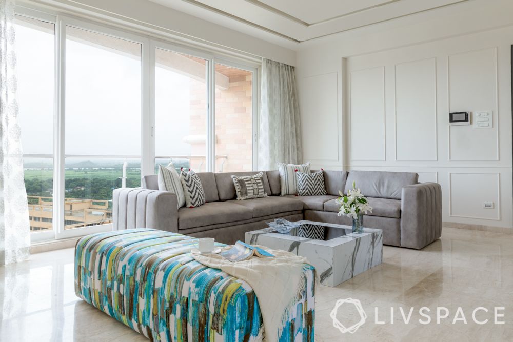living room interior design-minimal style