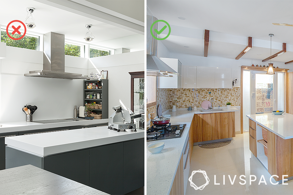 Choose The right kitchen design: L shape vs U shaped modular kitchen -  Urban Ladder