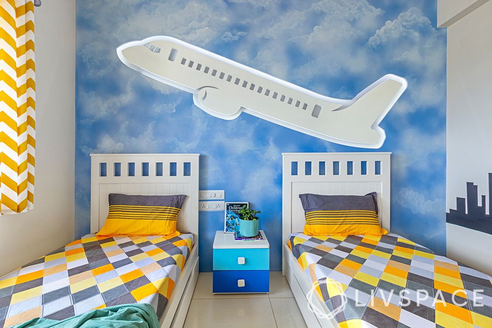 themed-wall-kids-bedroom