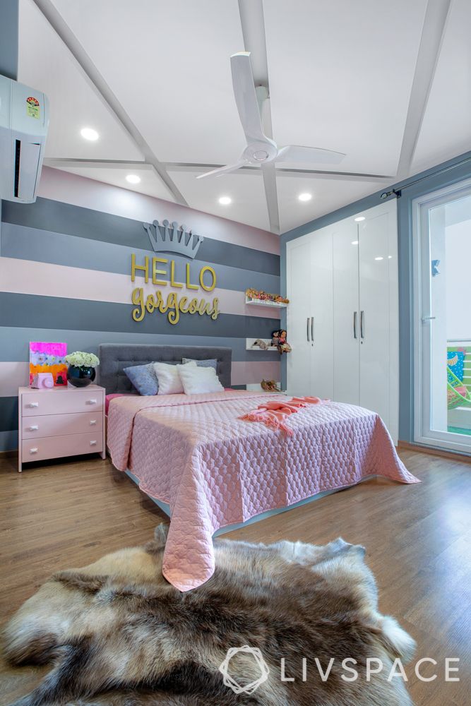 latest pop design - girls bedroom