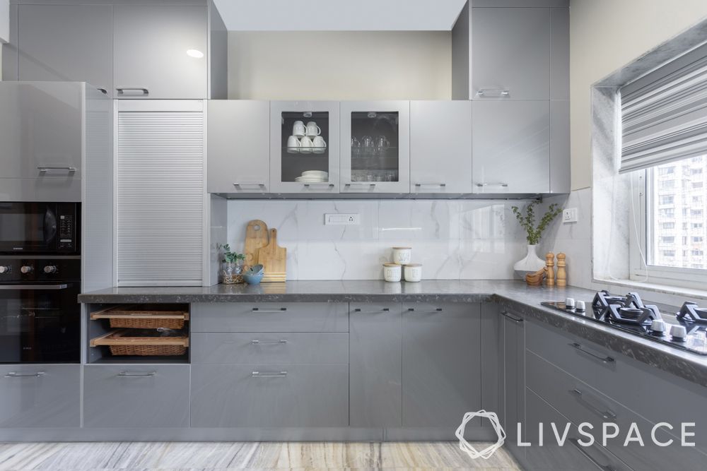 kitchen remodel ideas on a budget-subtle palette-silver and grey