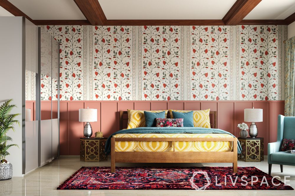 bedroom design in India-Kashmiri bedroom