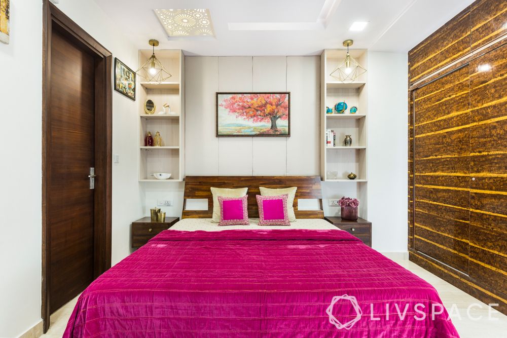 3bhk furniture plan-storage ideas-bedroom