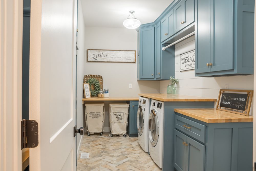 washing room space-plan the utility space