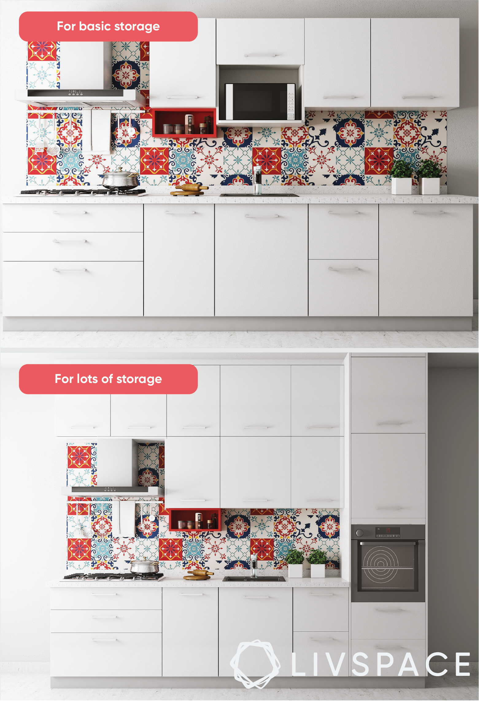 Know about the Best Bands Of Modular Kitchen Basket