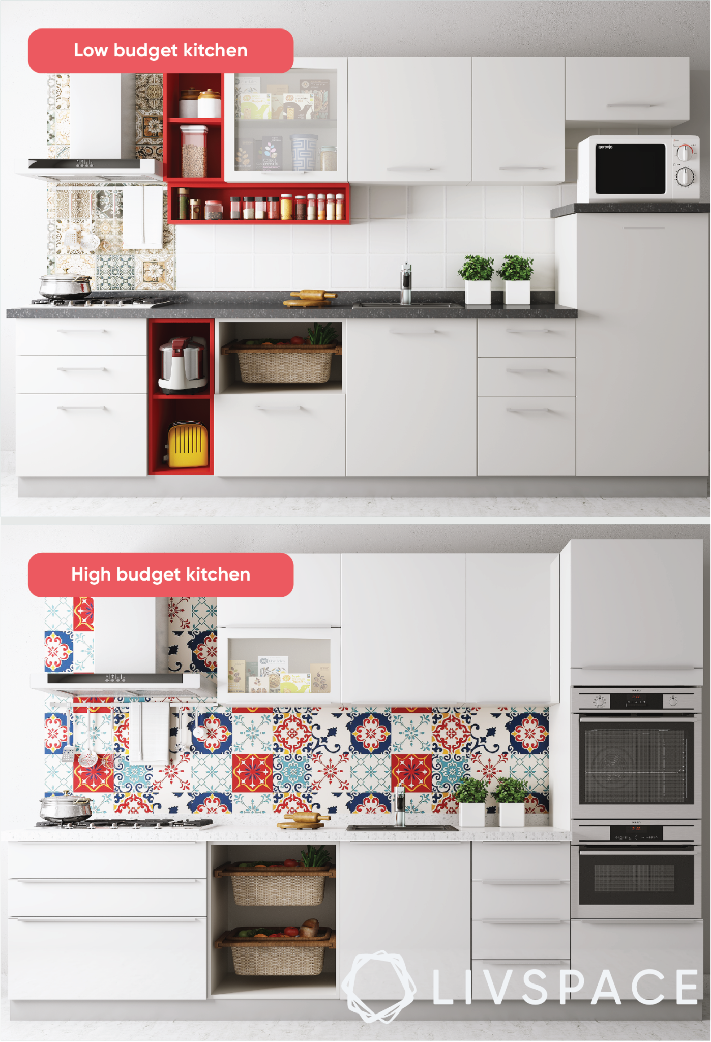 Option For Modular Kitchen Rack Are Modular Kitchens Worth It? How Can You Design Yours?