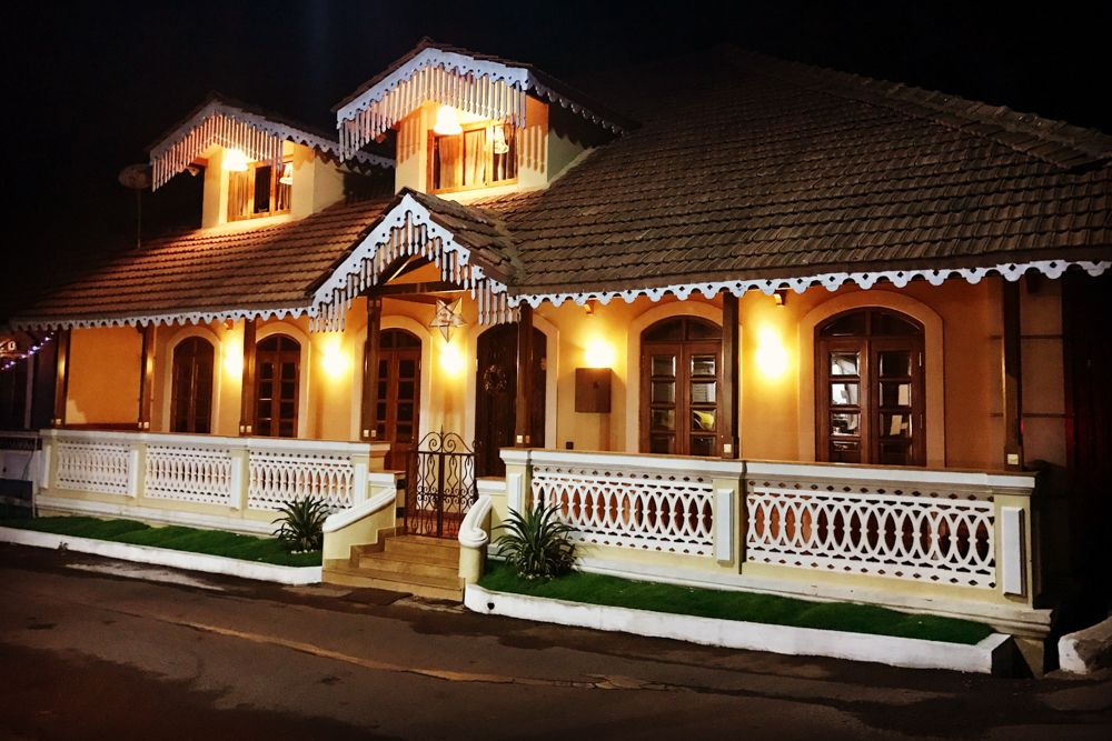 goa villa-goan architecture