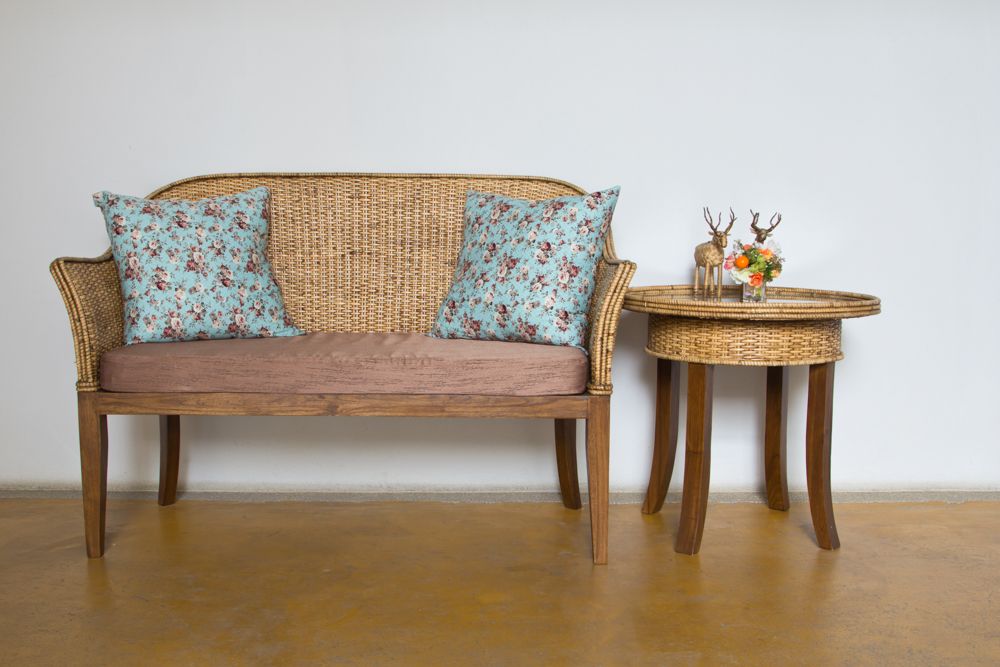 goa villas-cane furniture