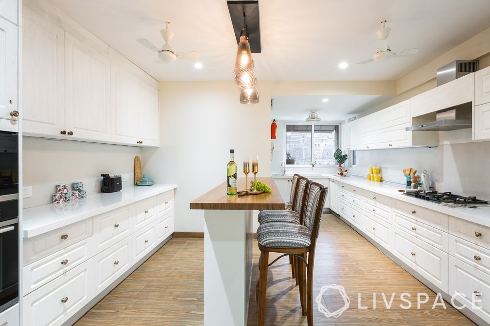 white kitchen-transitional kitchen