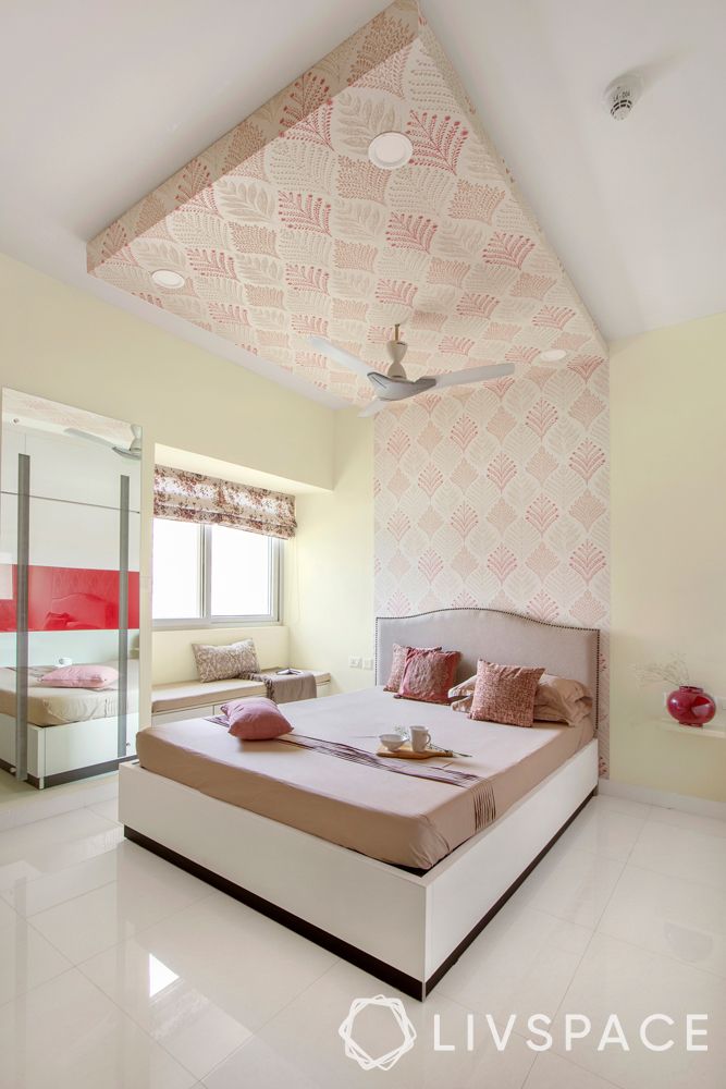 bedroom design-wallpaper design