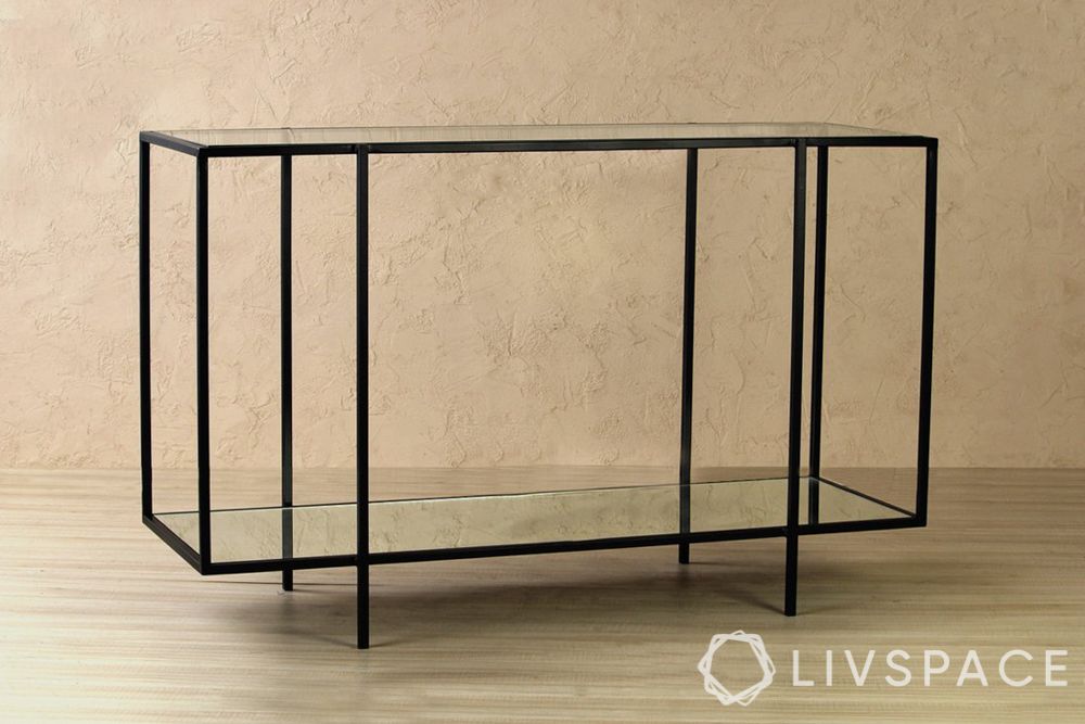 console table design-minimal table