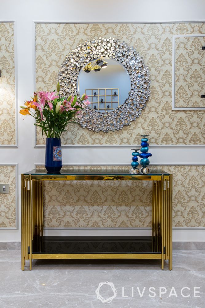 console table designs-wallpaper designs