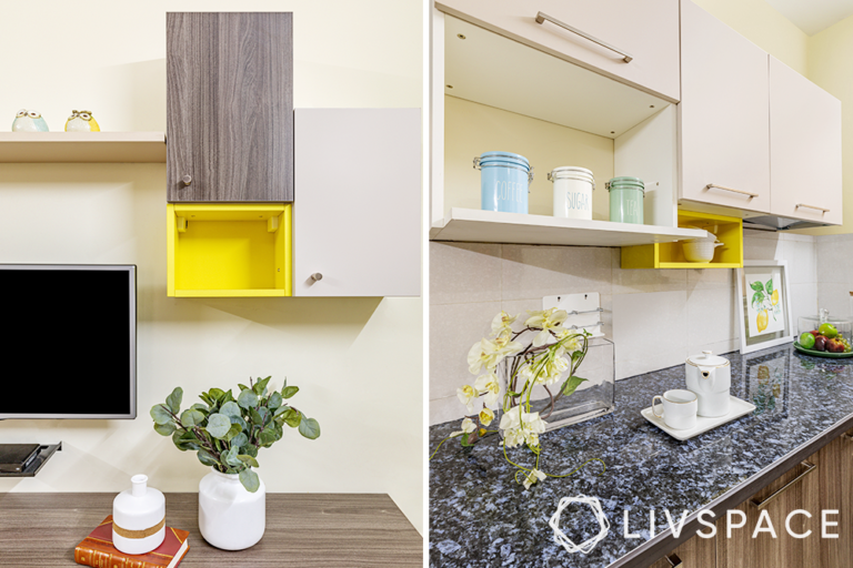Gurgaon’s 2BHK Home Interior Design Low Budget Charm, High on Style
