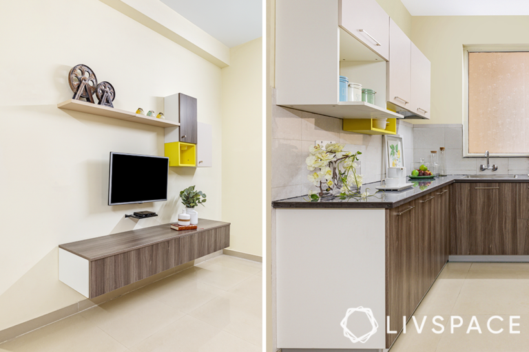 Gurgaon’s 2BHK Home Interior Design Low Budget Charm, High on Style