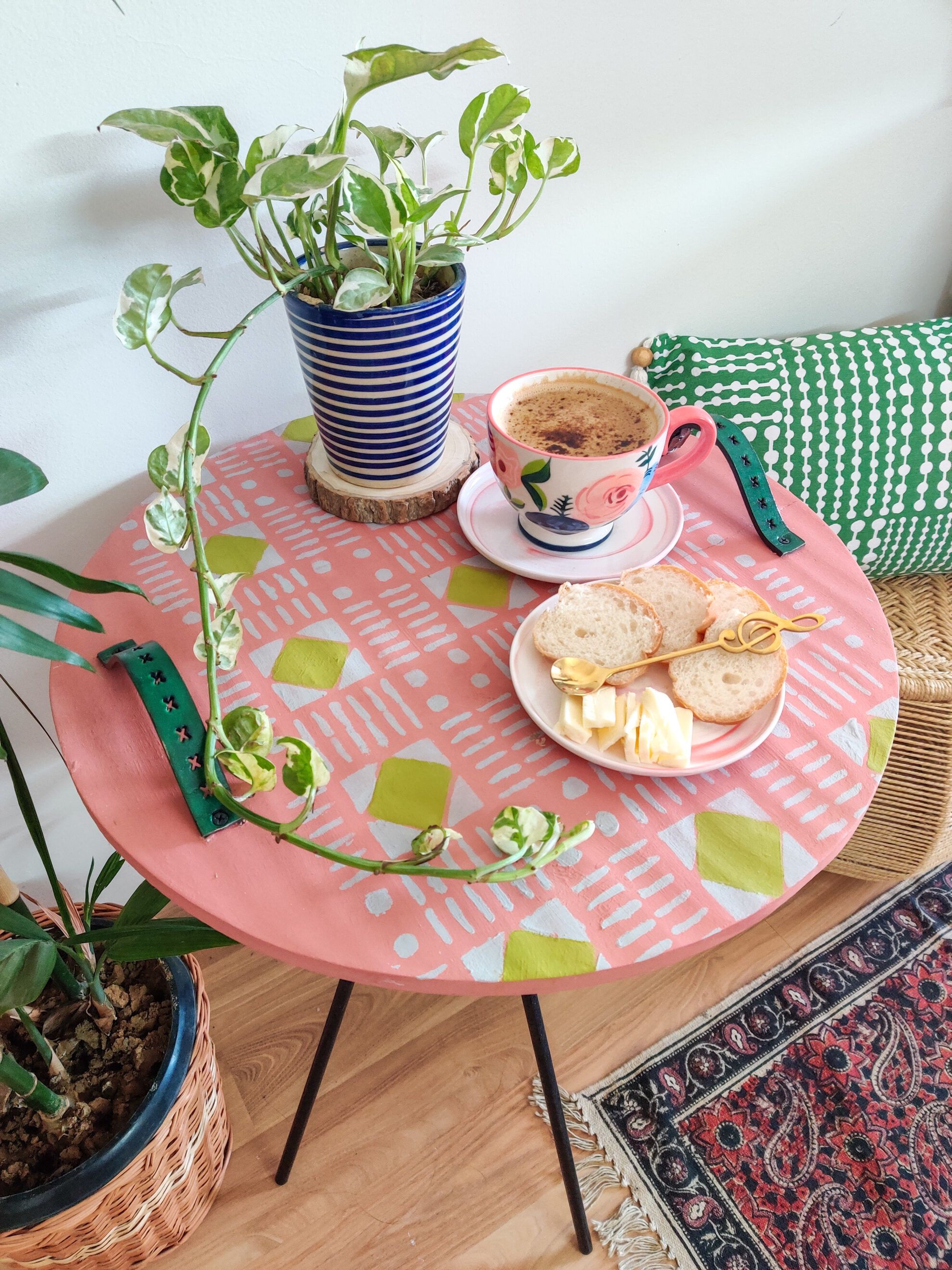 5 Simple & Fun DIY Home Decor Upcycling Ideas by Anjari