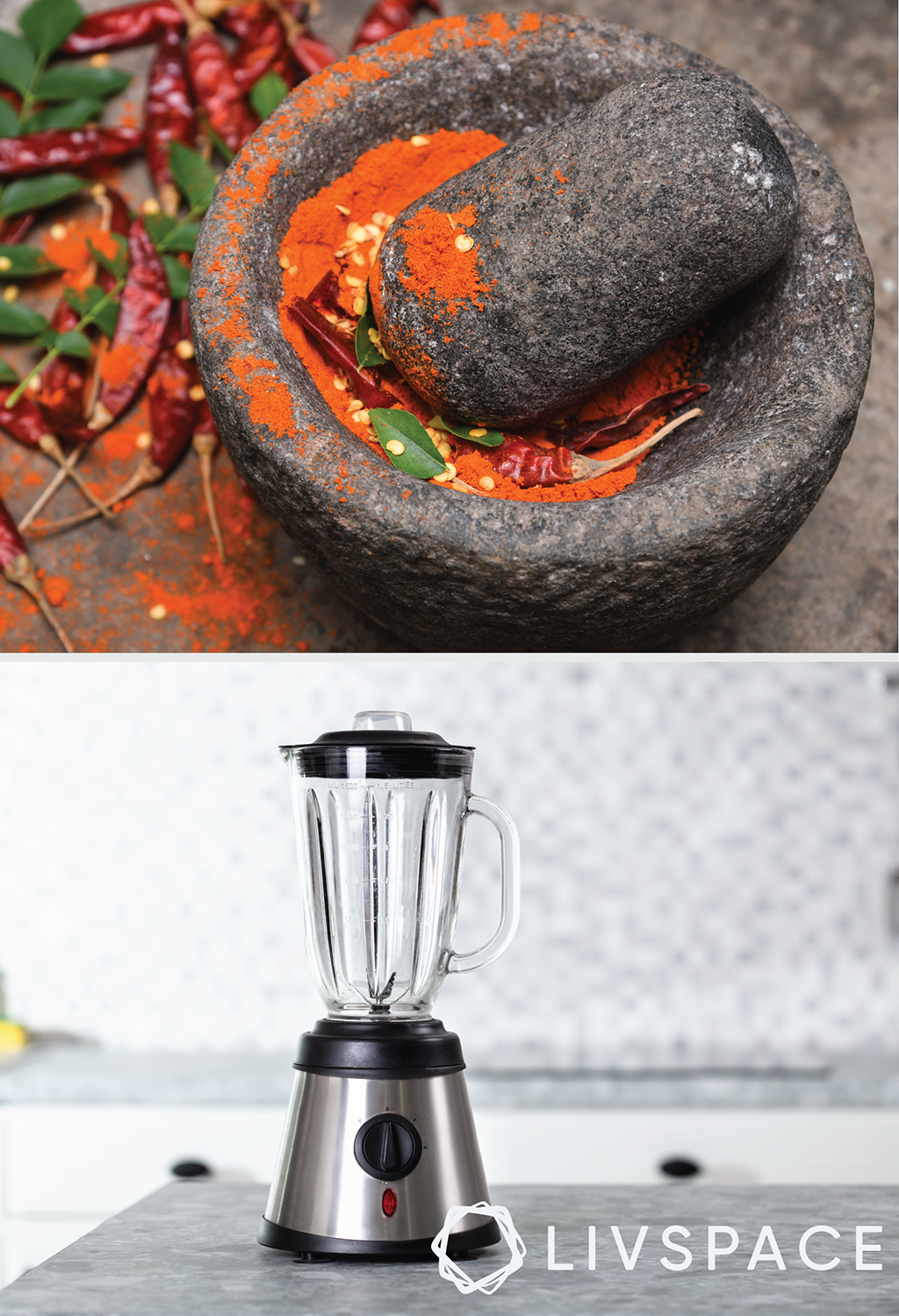 the great indian kitchen-mortar pestle-grinder