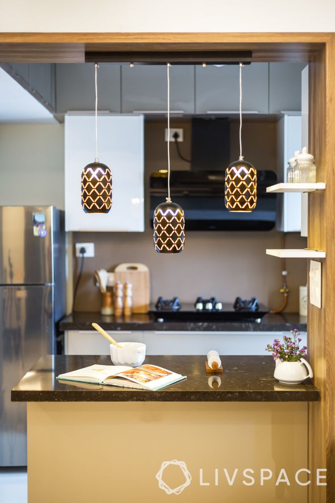 open kitchen-pendant lights