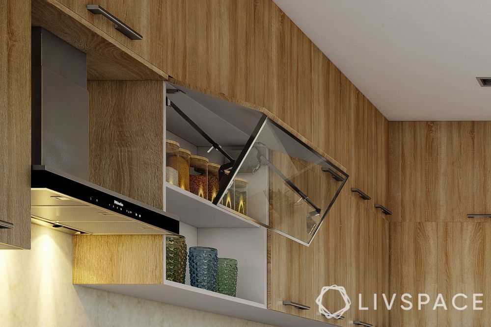 modular kitchen accessories-iMove-wall pull down