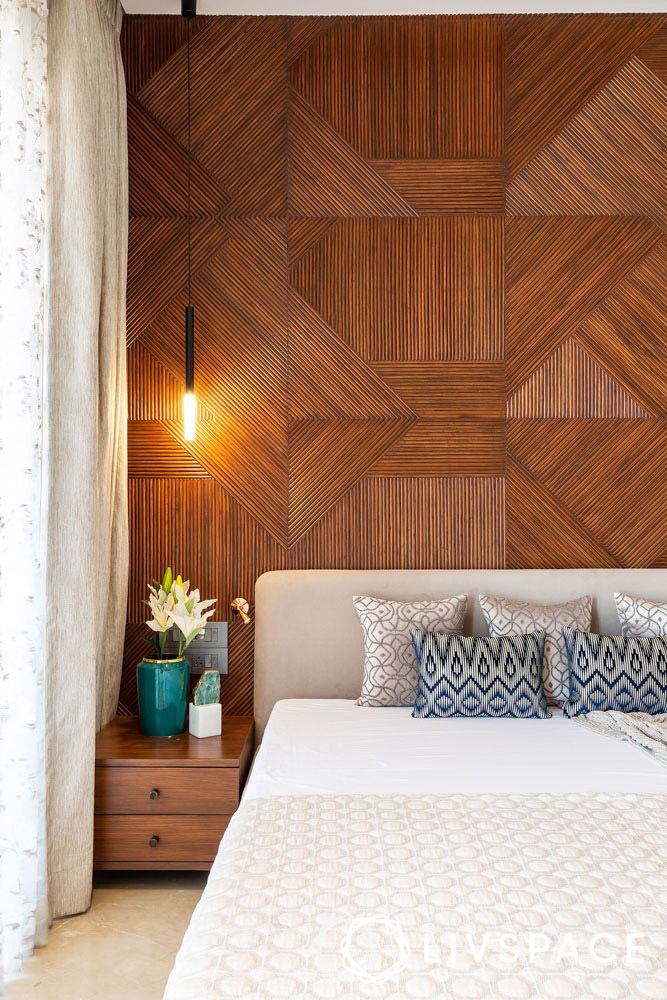 wooden-panelling-for-accent-wall