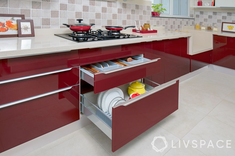 l-shaped-kitchen-design-red-cabinet
